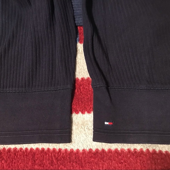Vintage Tommy Hilfiger Crew Piping Sweater L rlpc pwing rlx sportsman yacht thj - Picture 3 of 6